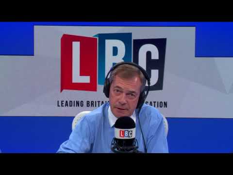 Nigel Farage’s Epic Response To Listener Who Says Fishing Industry Is Irrelevant - LBC