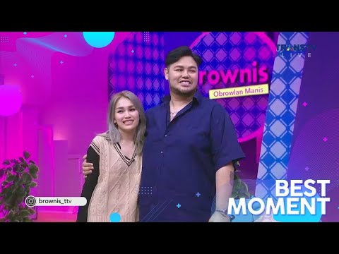 Akan Ada Banyak Kabar BAHAGIA Dari IGUN Dan Ayu | Best Moment #Brownis (23/11/21)