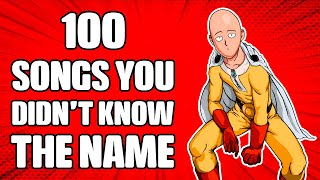 Download lagu 100 SONGS you've HEARD and DON'T KNOW the NAME | 2022 mp3
