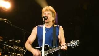 Bon Jovi - Wanted Dead or Alive w Phil X - American Airlines Center - Dallas, TX - April 11 2013