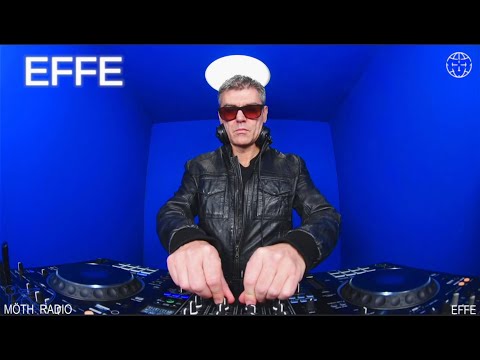Techno with EFFE @MÖTHRADIO 2025-12-21 | Hong Kong