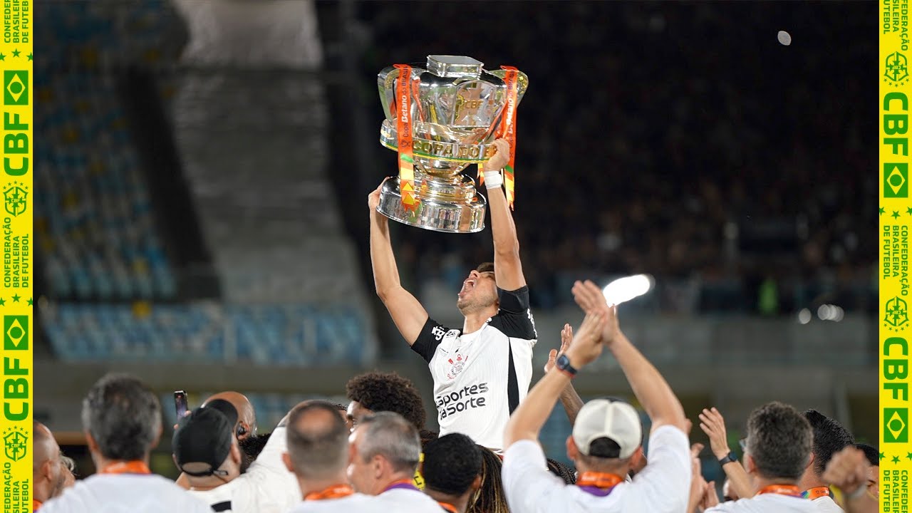CORINTHIANS É TETRACAMPEÃO DA COPA DO BRASIL
