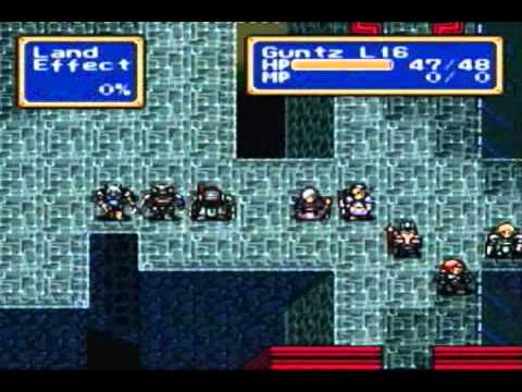 Let's Play Shining Force Part 40 - Colossus Battle Part 2