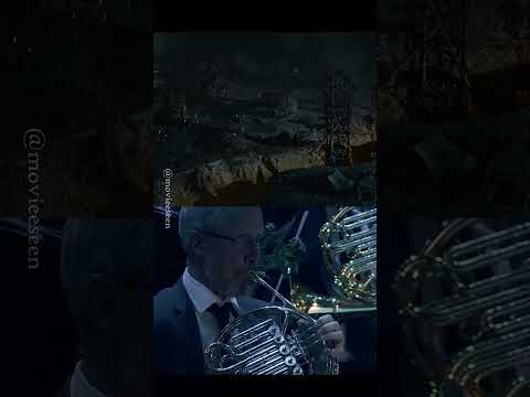 Watch this beautiful Isengard scene again with the Danish orchestra.#lordoftherings  #ringsofpower