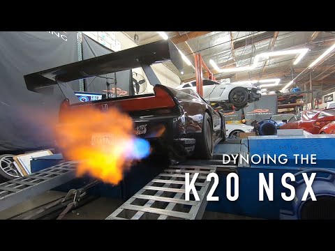 K20 NSX Dyno Session - RS Future Vlog #12