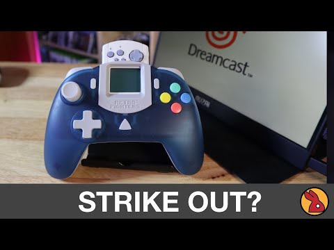 A New Dreamcast Controller in 2021?!? - Retro Fighters Striker DC Review