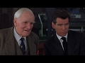 THE WORLD IS NOT ENOUGH | Desmond Llewelyn’s last scene as Q