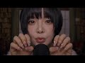 ASMR Nail Tapping With Mouth Sounds