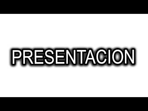 PRESENTACION DEL CANAL - resumenes de personajes
