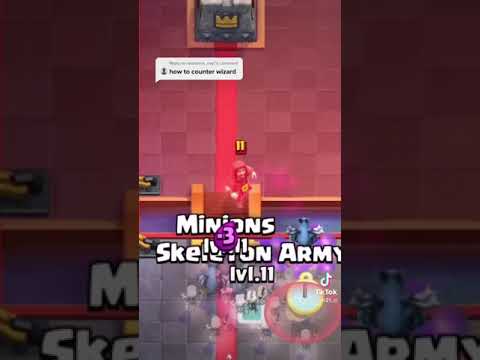 How to counter a wizard