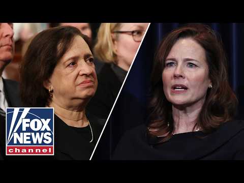 WATCH: Supreme Court Justices Kagan and Coney Barrett testify before Senate