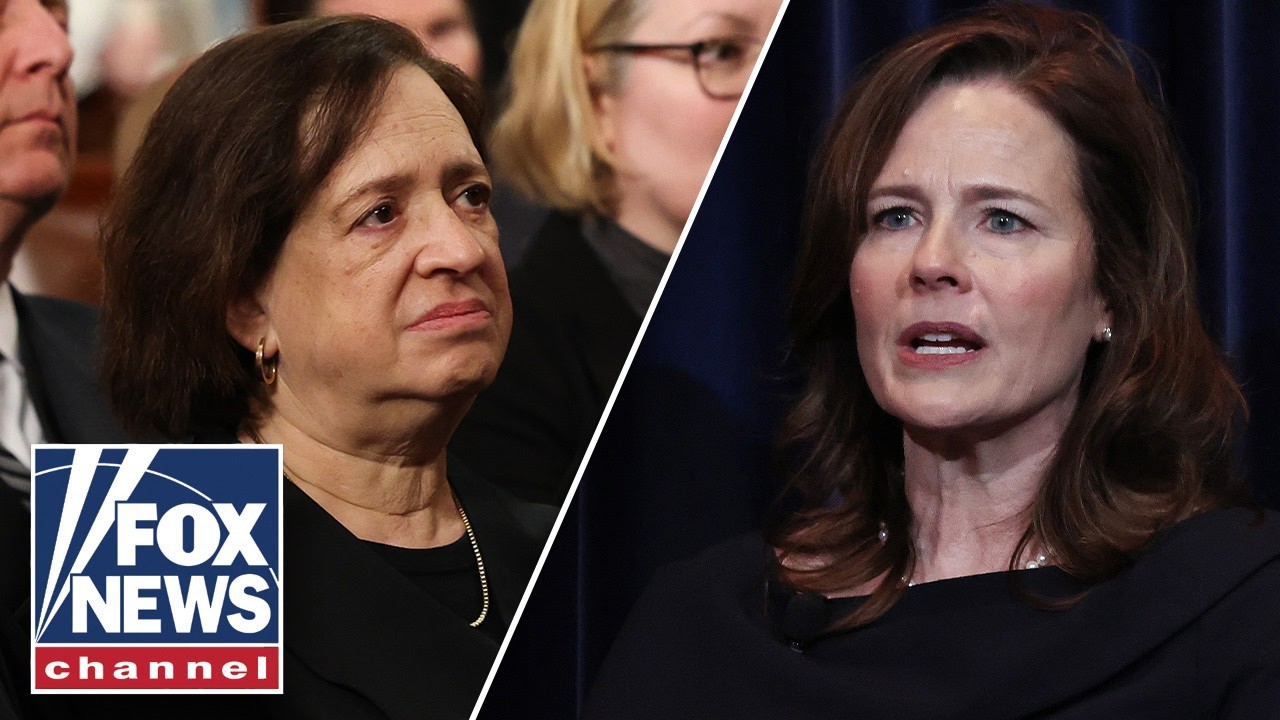 WATCH LIVE: Supreme Court Justices Kagan and Coney Barrett testify before Senate