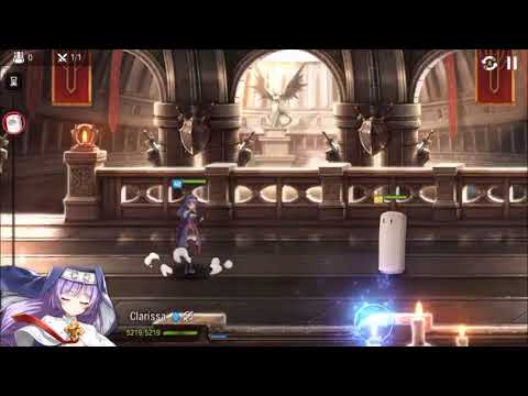 Epic Seven - Clarissa Skill Exhibition (NO S2)