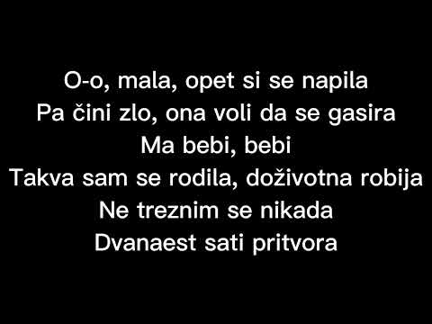DESINGERICA X PAJAK X ZERA - CCRNO (TEKST/LYRICS)