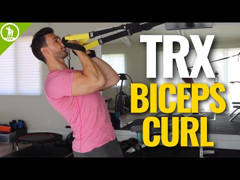 TRX Biceps Curl (BODYWEIGHT BICEP EXERCISES)