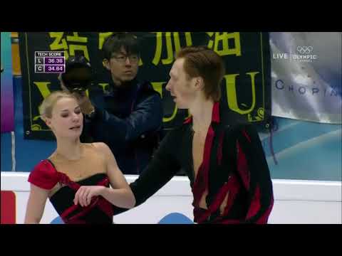 2017 18 Rostelecom Cup TARASOVA MOROZOV SP RUS OLY