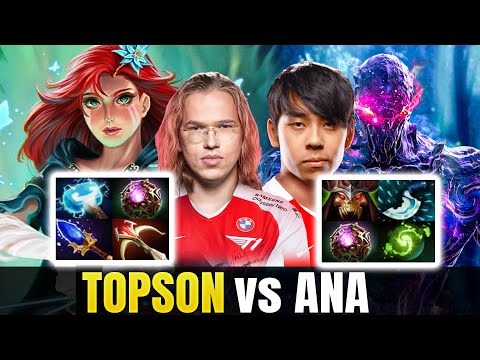 ANA WTF Black hole Surprise hero vs TOPSON Windranger