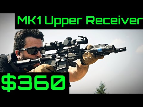 The MK1 11.5" 5.56 Upper Receiver - High Value Upper (Definitely No Bias)