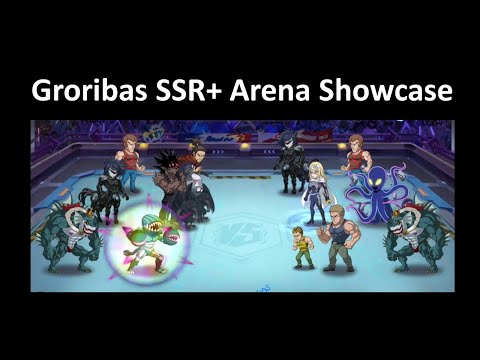 Groribas SSR+ Arena Showcase
