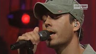 Enrique Iglesias - Somebody&#39;s me (LIVE, Uploaded Dec 20, 2018)