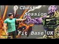 Fit Base UK | Chest Session | Mike Burnell