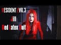 Resident Evil 3 Remake Jill Valentine Red Latex Suit Gameplay PC Mod