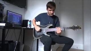 BURY TOMORROW | Earthbound | (NEW SONG 2015) GUITAR COVER HD