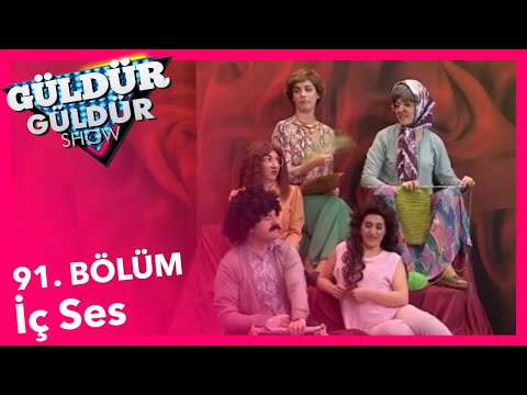 Güldür Güldür Show 91. Bölüm, İç Ses Skeci