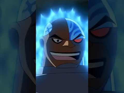 Franky vs Cyborg #shorts #edit #anime #cartoon #teentitans #dc #onepiece #dccomics