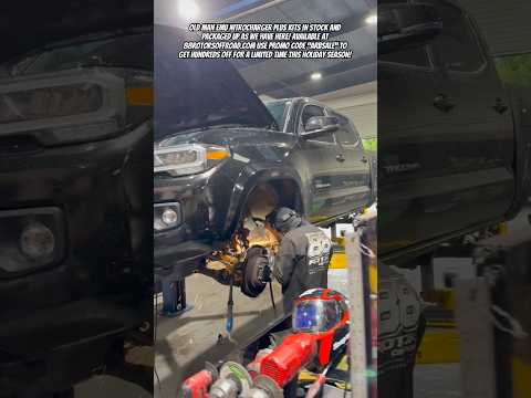 Toyota Tacoma ARB OME Old Man Emu Nitrocharger Plus Lift Kit #88rotorsoffroad