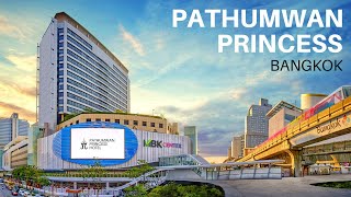 The Pathumwan Princess Hotel Review - Best Hotel Location in Bangkok Thailand