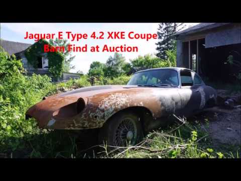 1971 Jaguar XK 2 E Type Coupe - Rare Barn Find