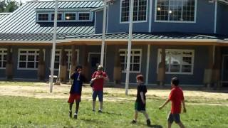 preview picture of video 'Bayport Summer Camp 2009 (Day 5, Part 3)'