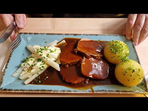 Essen in Schweinfurt-Heute "Zum Roth" Brauereigaststätte in Schweinfurt