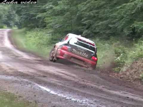 Best of Hungary rally 2008