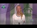 Kiki Bertens Wimbledon 2019 third round press conference