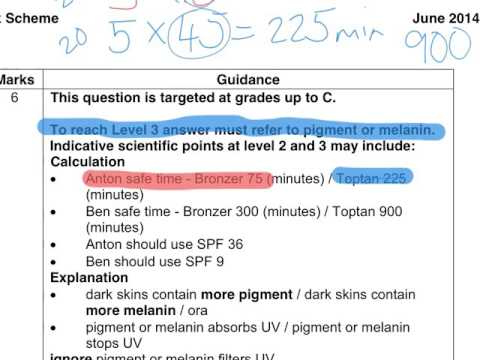 Unit 1 June 2014 Higher Physics