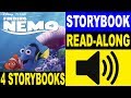 4 Finding Nemo Read Along Story Books Read Aloud Books 4 Finding Nemo Story Books