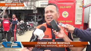 SIETE BALITA: BFP reinforces the fire safety inspection certificate issuance to establishments