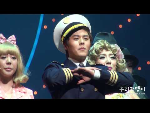 [FANCAM]121215 Dongjun - 'Catch Me If You Can' Curtain Call1