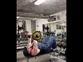 Building big triceps - strict skull-crusher 50kg 8 reps for 5 sets