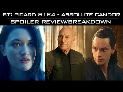 ST: Picard S01E04 - Full Review/Breakdown