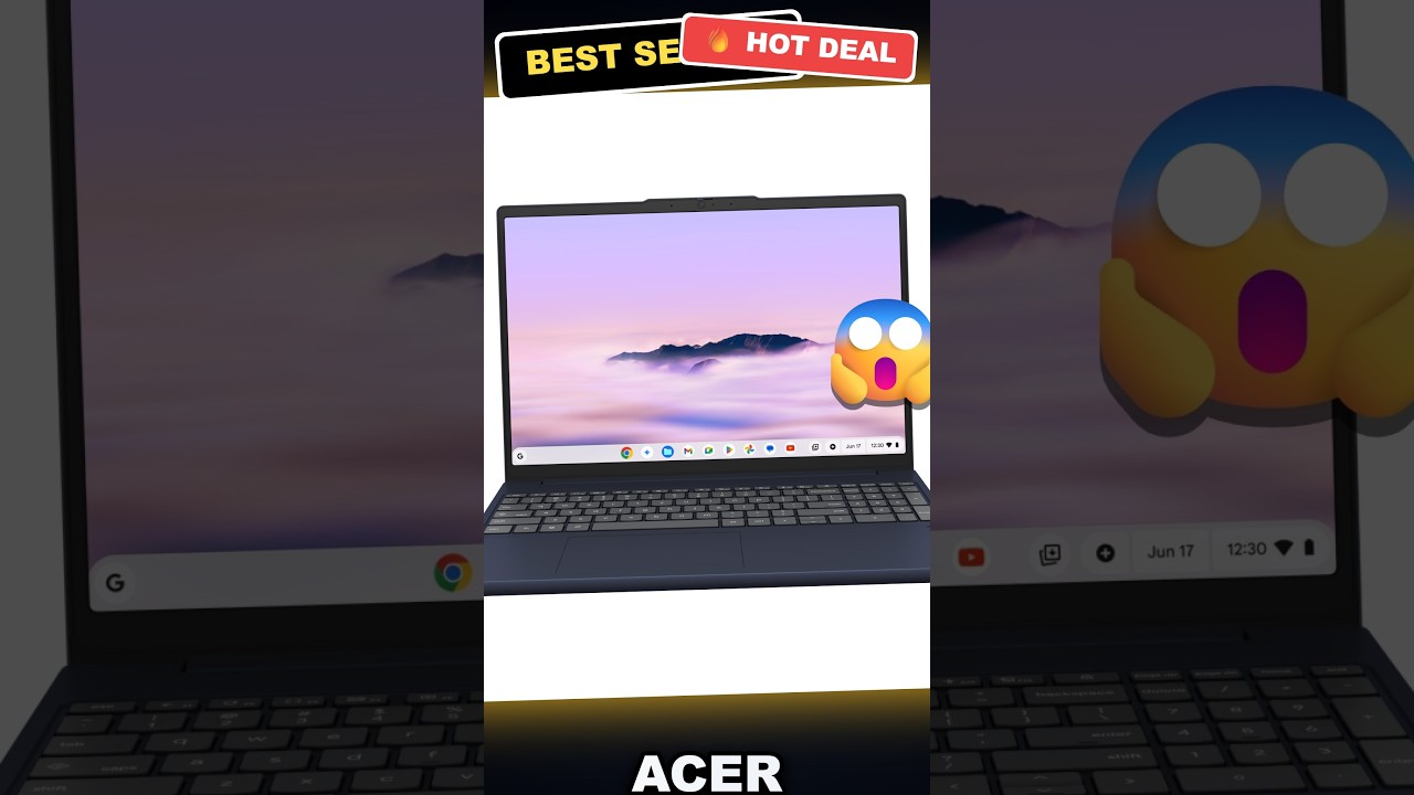 Acer Chromebook Plus 515 Tested: 16GB RAM & 10-Hour Battery Worth It?