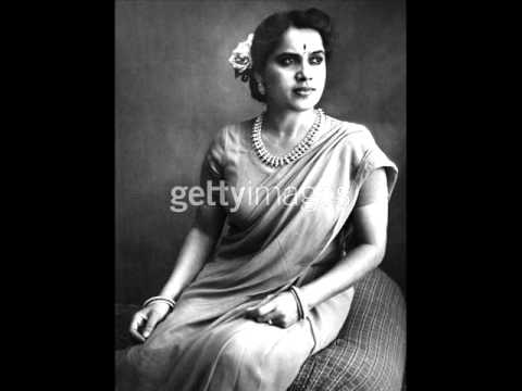 Happy Birthday Lataji - "Main Khili Khili Phulwari" in Subhadra (1946)