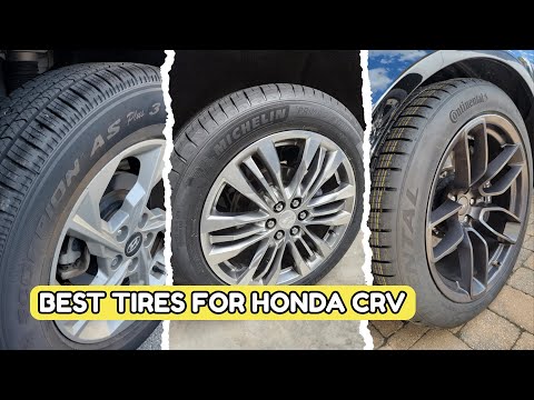 ​Upgrade Your Ride! 5 Best Tires for Honda CR-V in 2026