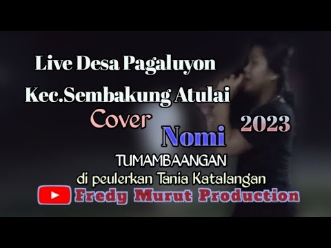 🛑lagu murut tumambaangan.cover Nomi. 👍🙏💃#fredymurut