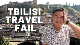 EXPLORING TBILISI + GETTING LOCKED IN A PUBLIC WASHROOM // Georgia Travel Vlog