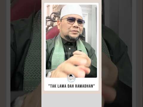 'Dia Kena Puasa Dulu!'