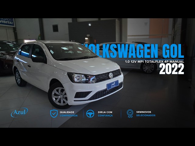 Vídeo VOLKSWAGEN GOL 1.0 12V MPI TOTALFLEX 4P MANUAL