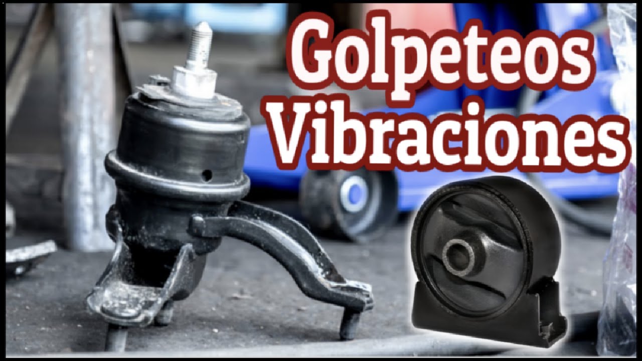 como saber si los soportes del motor o la transmisión están dañados ✅